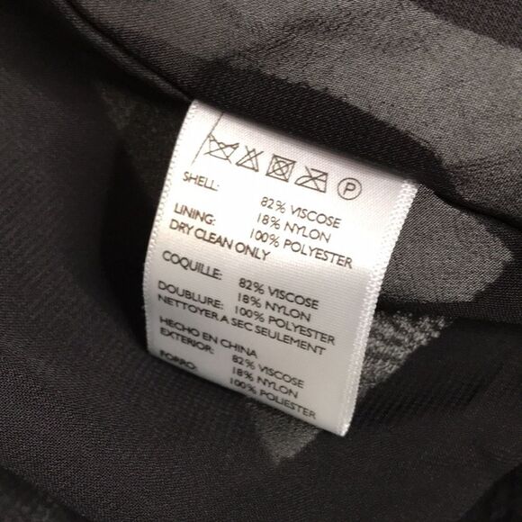 Silence + Noise Black Open Front Cardigan with Pockets Women’s Size Small - Picture 7 of 8